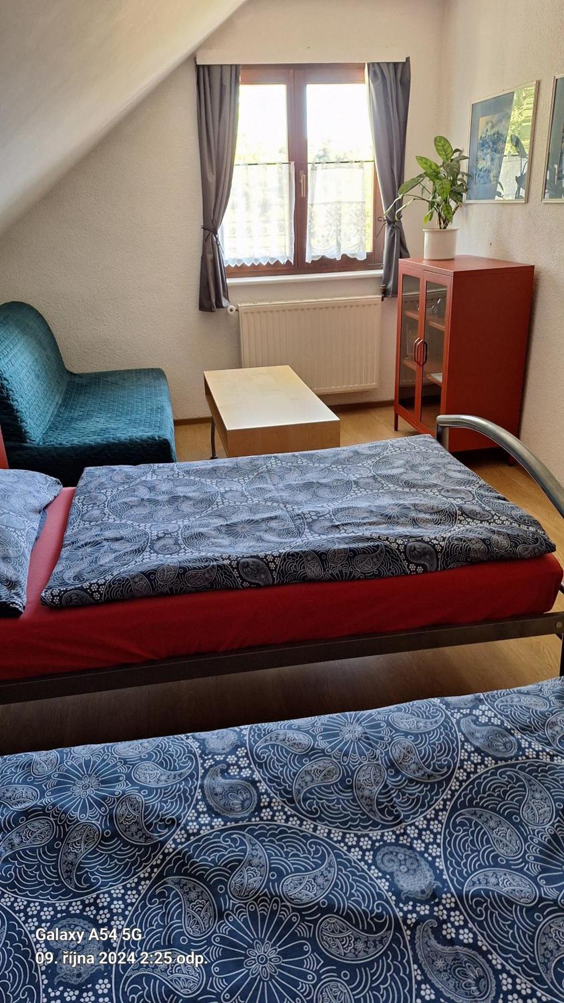 Pension Egida Řež Kültér fotó