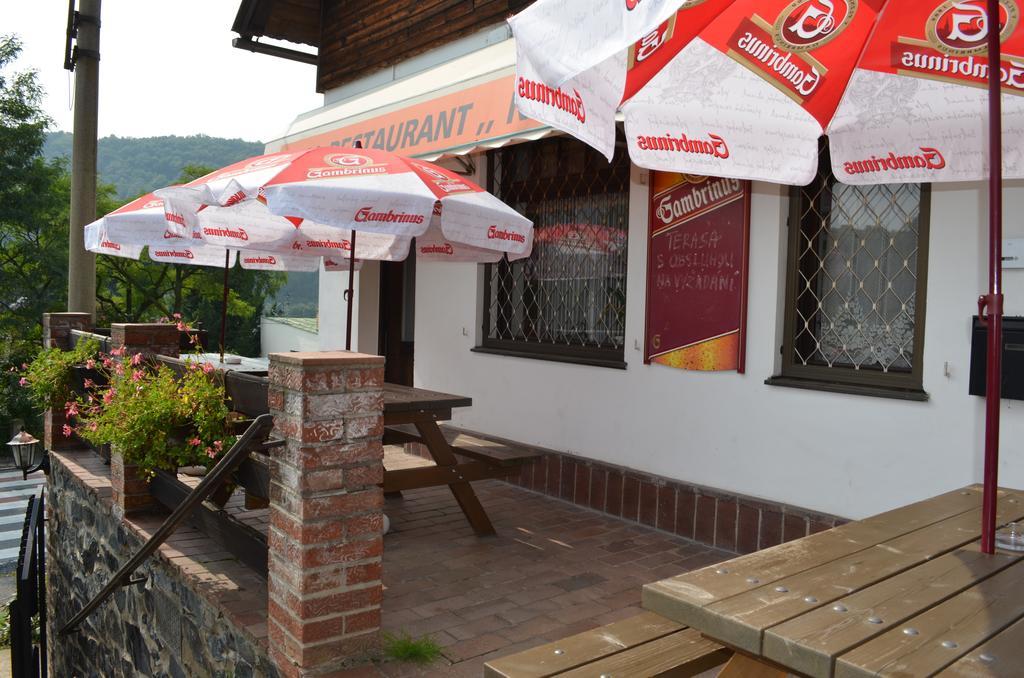 Pension Egida Řež Kültér fotó
