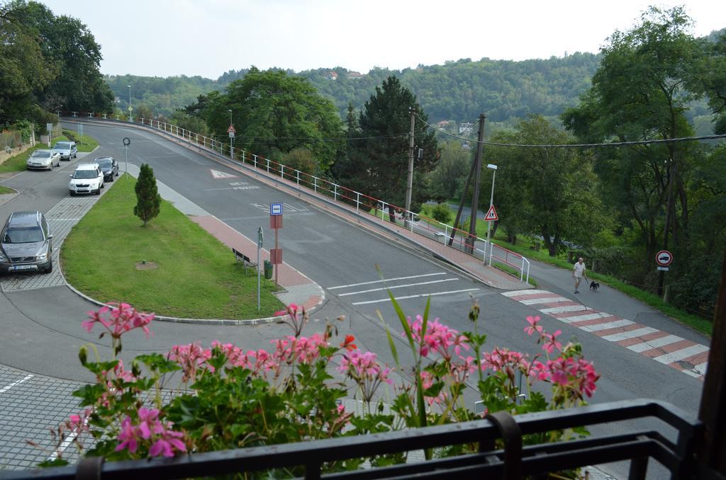 Pension Egida Řež Szoba fotó